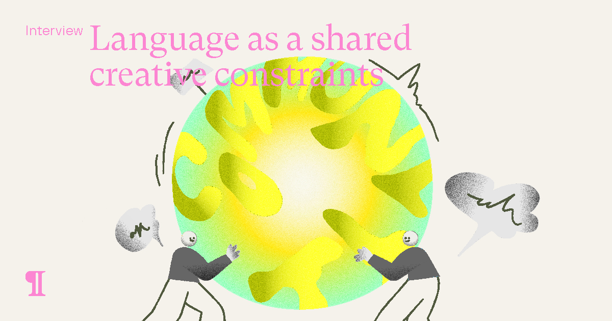 Thumbnail of Language as a shared creative constraint