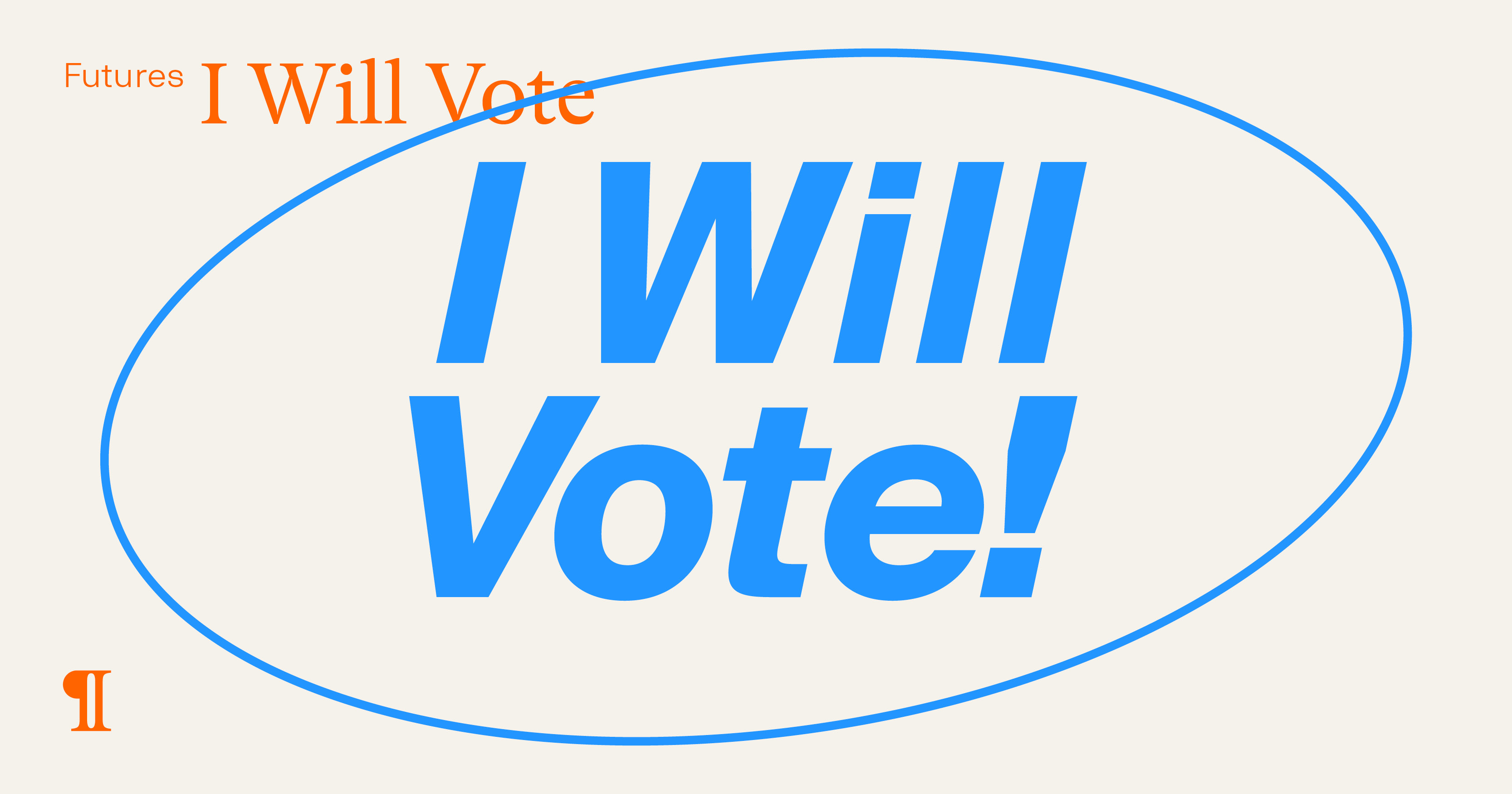 I Will Vote | COLLINS